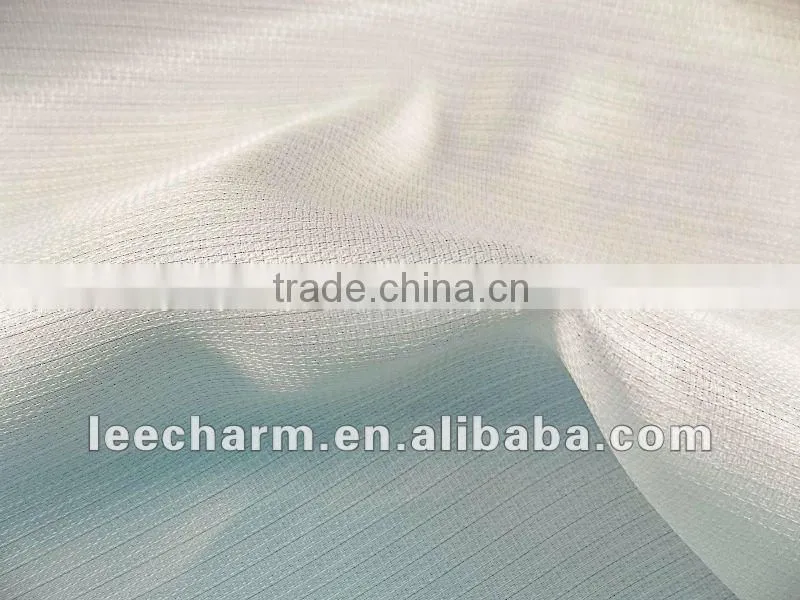 Fashion Garment New Style Stiff Organza Fabric