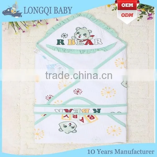 BB-MS-009 85*85cm baby/infant cotton muslin swaddle blanket