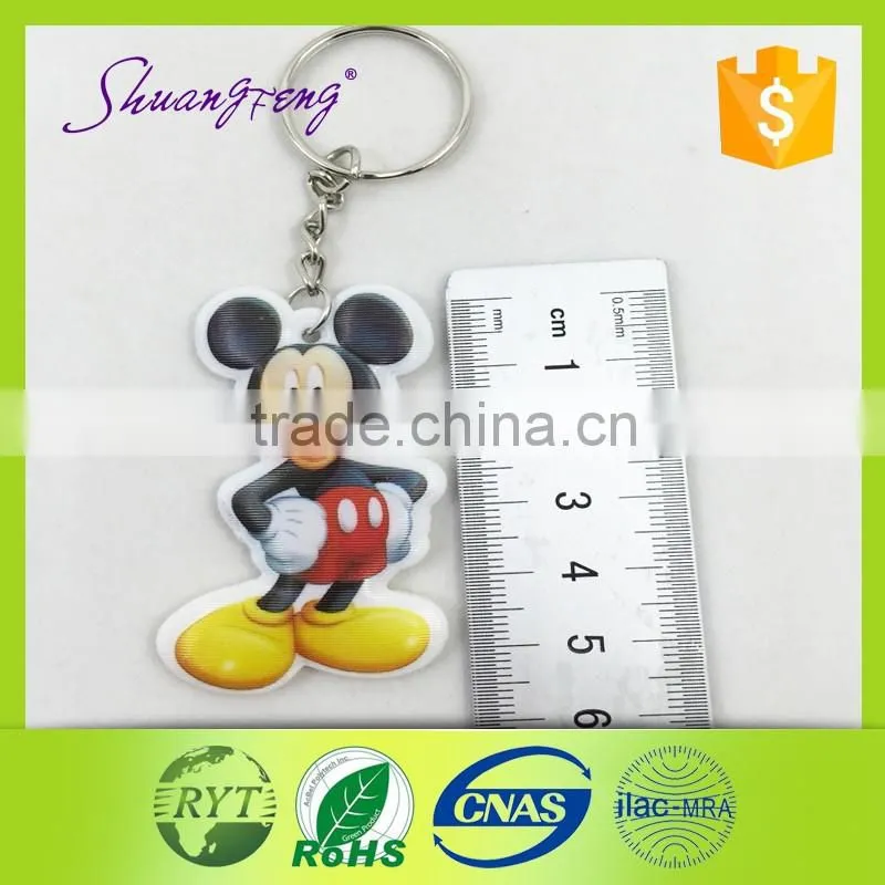 Wholesale factory price high quality with pvc keychain