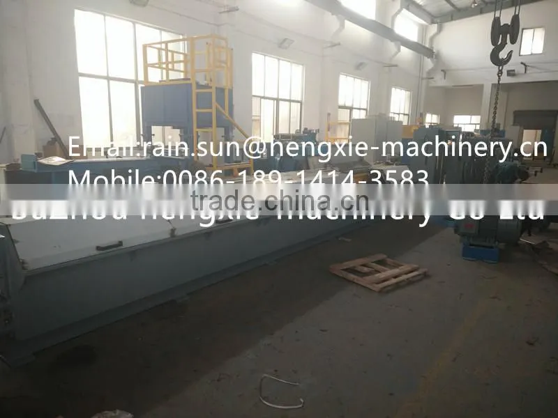 Copper Rod electrical conductor Breakdown Machine with Drop coiler
