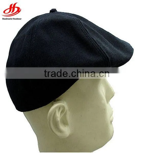 Cheap plaid melton lady's Ivy caps