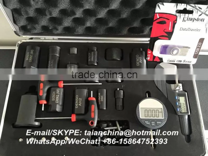 CRS tools common rail injector valve measuring tool ,fuel injector tester/repair tool for injector Valve Assembly