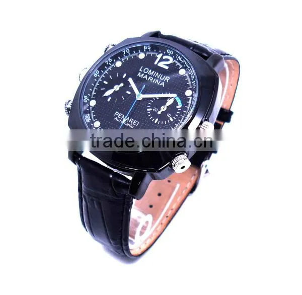 Factory directly supply 720P watch camera,wrist watch camera,hidden watch camera