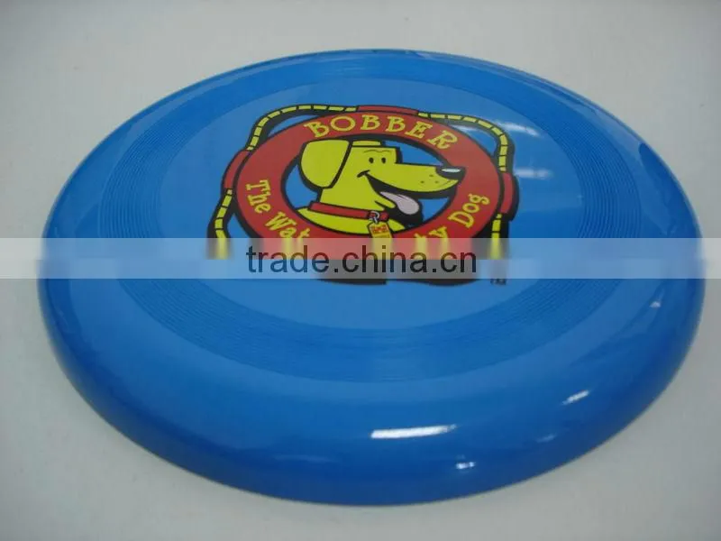 Hot sale promotion recycled pet frisbee