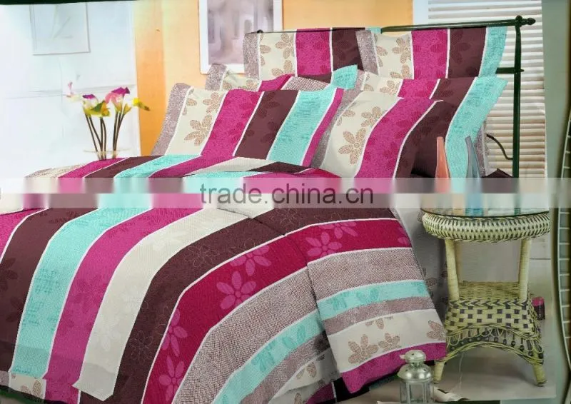 mircofiber polyester brused fabric pigment printed plain fabric for home textile,school bag,market