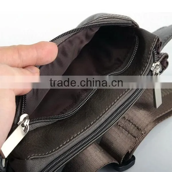 Encai Wholesale Hot Sale Travel Waist Bags / Leisure Money Belt Bag / Passport & Money & Tickets Waist Pack
