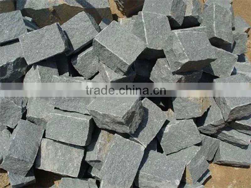 Wholesale Granite Cube Paving Stone from Factory
