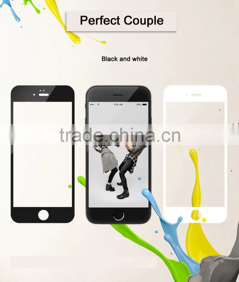 Factory price mobile accessories high clear 0.33mm Anti-scratch Anti- broken tempered glass Screen
