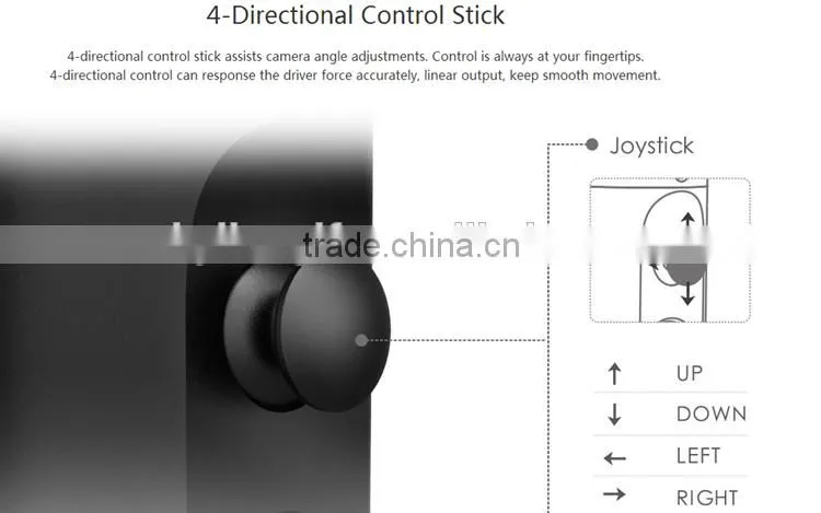 3 axis handheld gimbal For go pro 4 AEE sj4000 sj5000