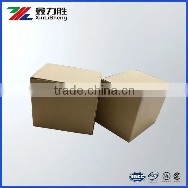 Corrugated Carton box packaging, Eco friendly Recycled Natural Kraft Paper Box, folding paper box