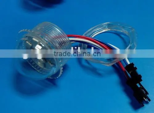 DC12V rgb programming led pixel wall light module waterproof