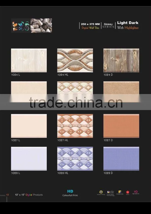 Digital Glossy Finish Tiles
