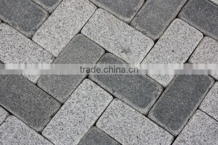 Natural stone paving stones, names of paving stones