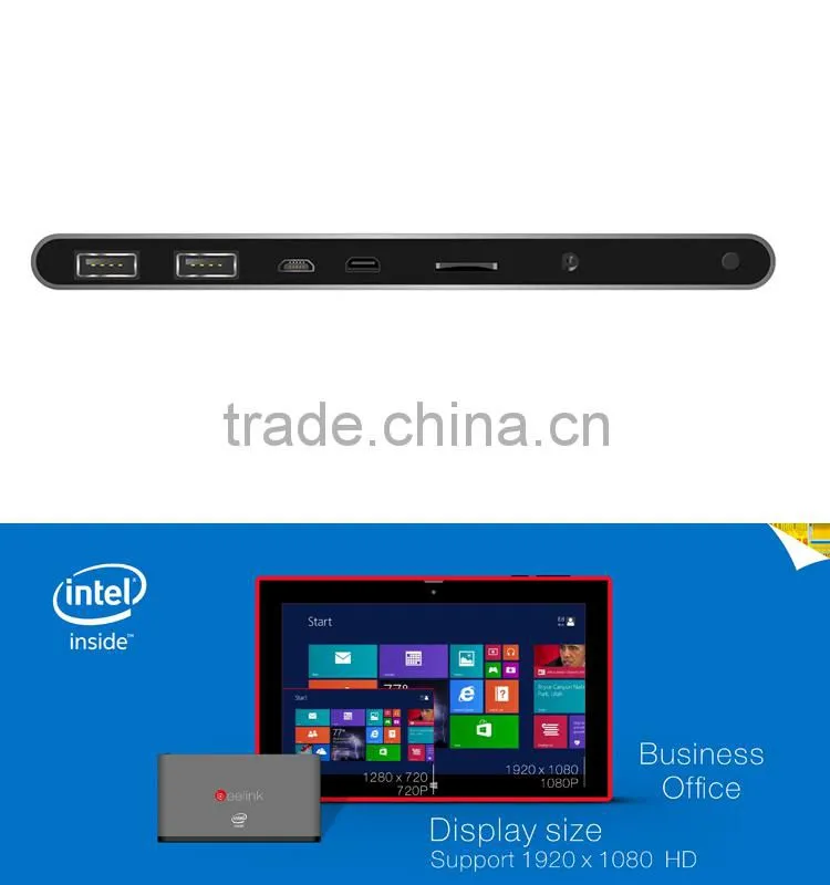 Slim design BT 4.0 desktop mini computer, low cost mini computer, Beelink Windows 8 micro pc