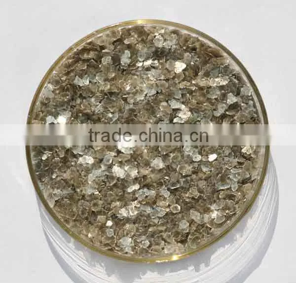 Mica white raw mica