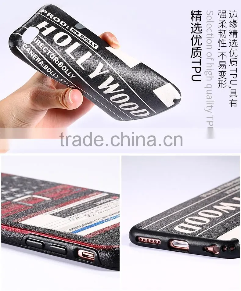 Soft Silicone Case for iPhone 6Plus Joyroom Cool Cover Gel Rubber Back Case for iPhone 6s Plus MT-5795