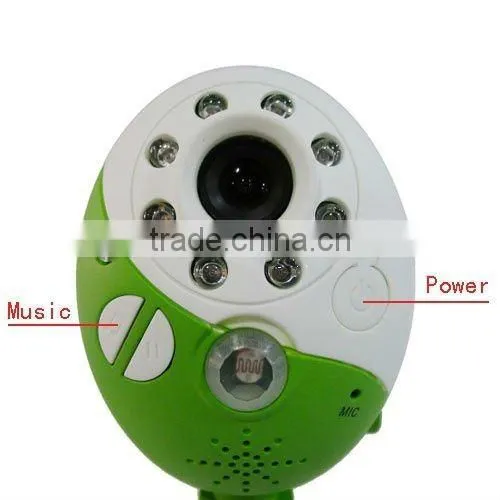 2.5 inch Wireless video baby monitor