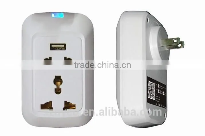 Android/iOS Long Distance Remote Control Wifi Smart Socket