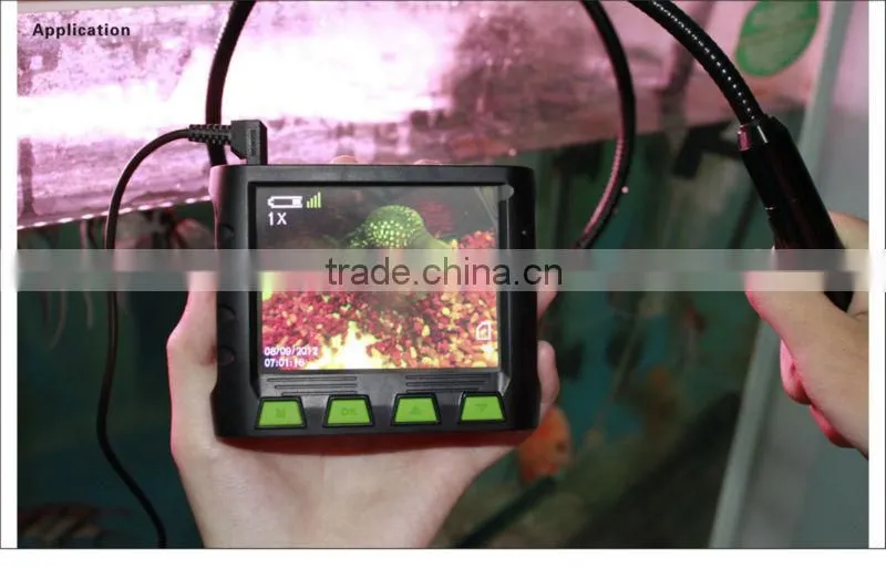 9mm wired borescope pipe camera for inspection underwater hot design