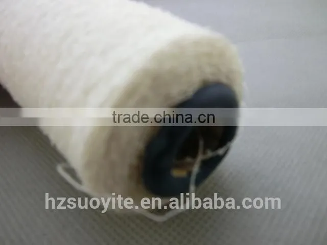Ployester boucle loop yarn foe knitting HQQ003