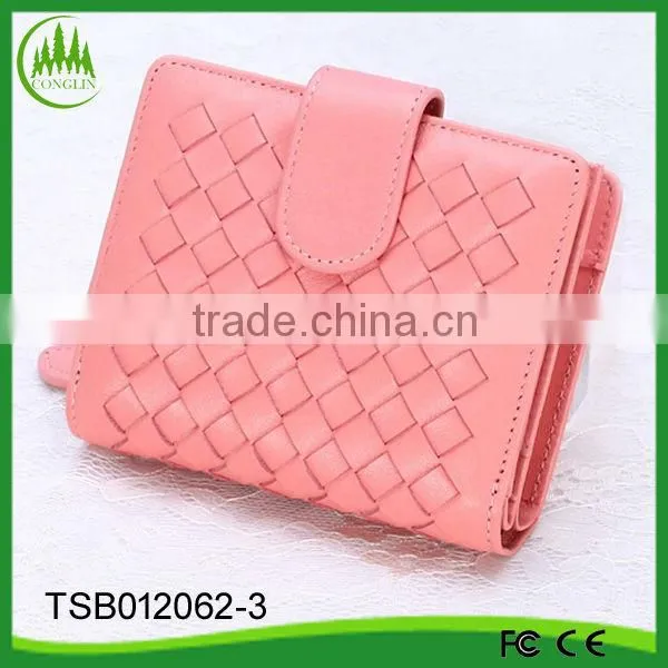 2014 China New Product Promotion Fashionable Ladies Wallet