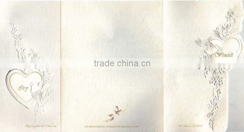 Sweet and Lovely Wedding Invitation
