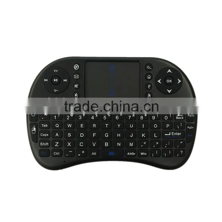 Air mouse 2.4G Wireless Keyboard with Li-ion Battery