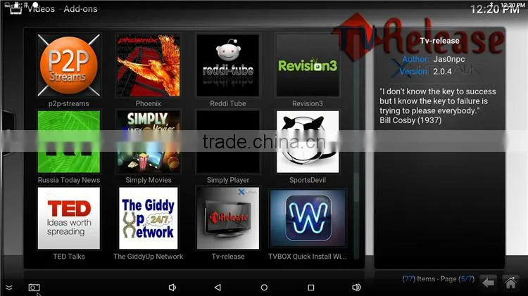 M8R Google Android 5.1 TV BOX RK3368 Octa core TV BOX 4K Player