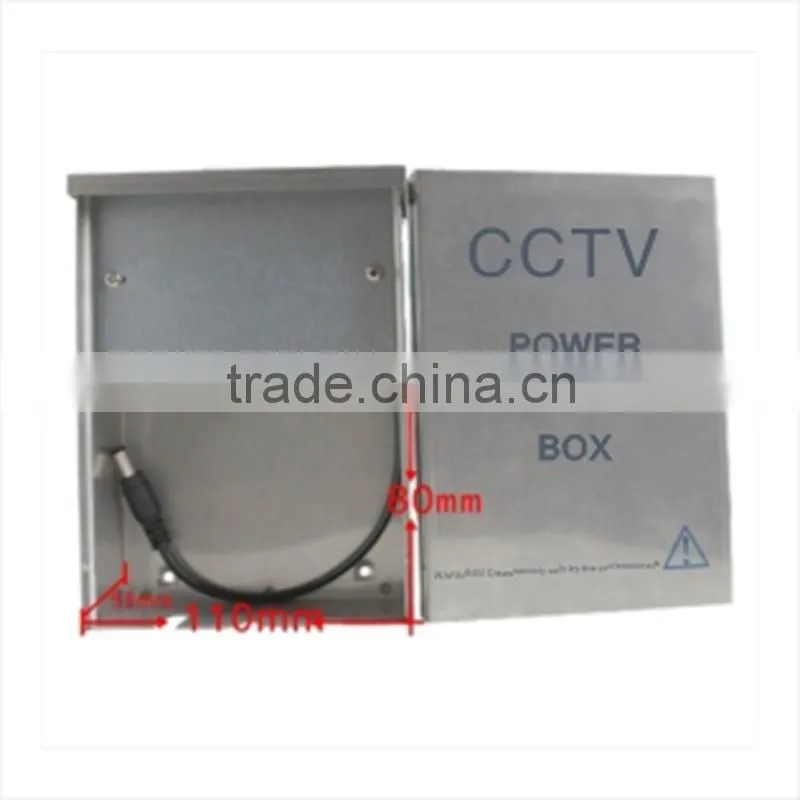JVCOM-TD+2R 12V2.5A CCTV Customize wall mounting boxtype Power Supply