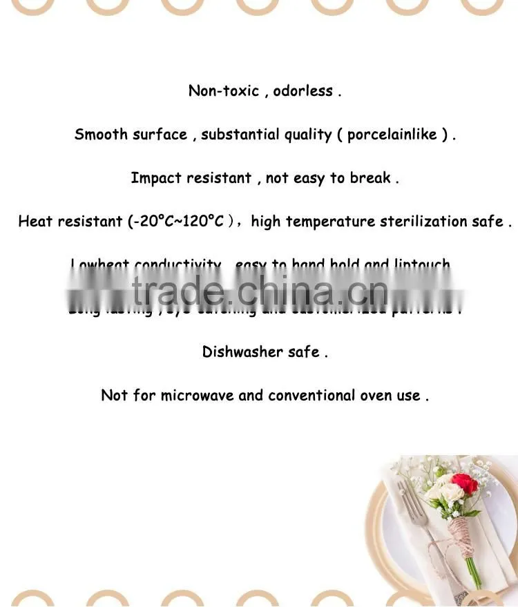Serving plastic tray black