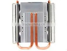cpu cooler heat pipe ( 1.5U Low Height )