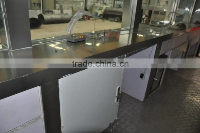 Mobile bulletproof vending truck for sale