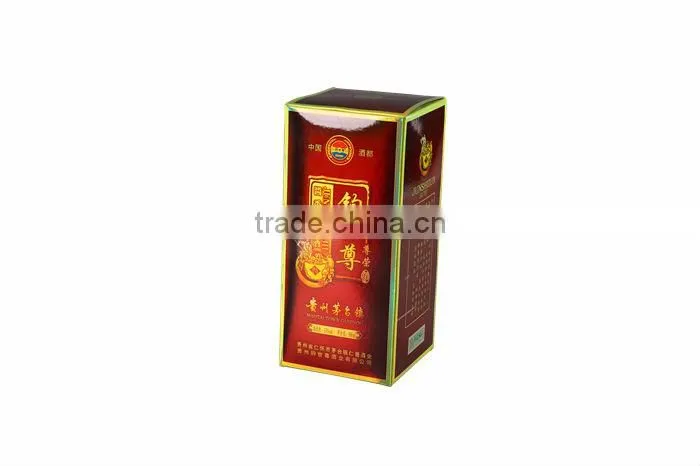 Colorful Custom Design Reusable Box Wine