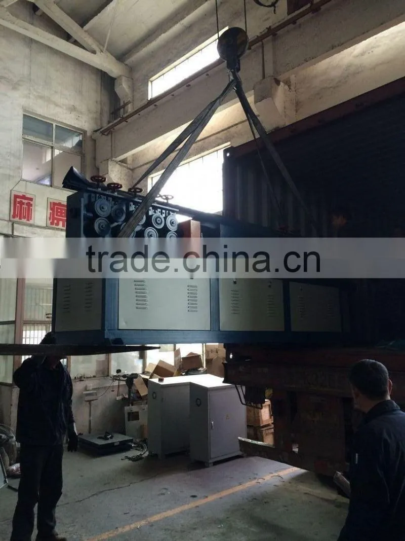 Wire Straightening and Cutting Machine