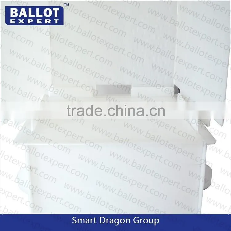 Eco-friendly waterproof pp ballot booth for activities
