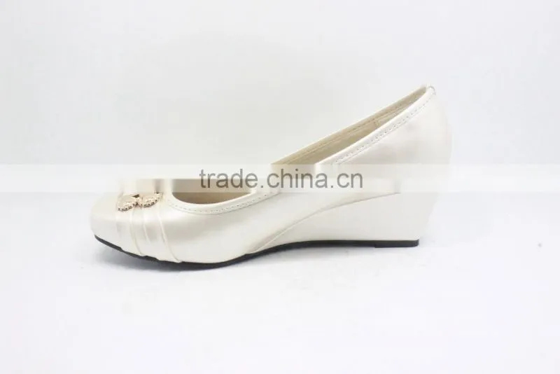2015 Medium Heel Wedge Woman Fashion Cheap Alibaba Shoes