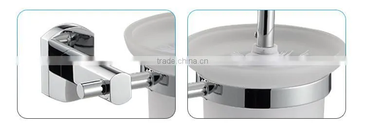 High Quality 304 Stainless Steel Modern USA Toilet Brush Holder