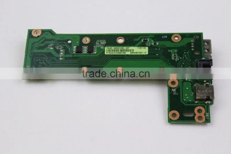 New For Asus K42JR board REV 2.1 K42JC K42JE K42F JACK SWITCH BOARD DC Power tested well free shipping