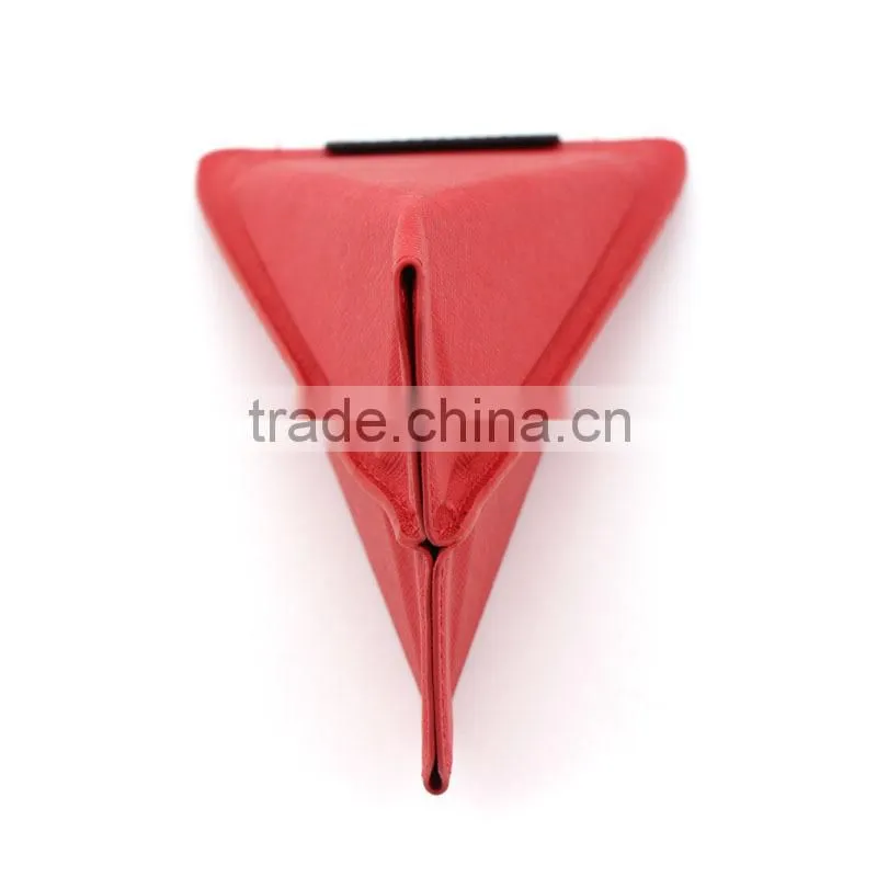 New arrival Multi angle stand leather case for smart phone