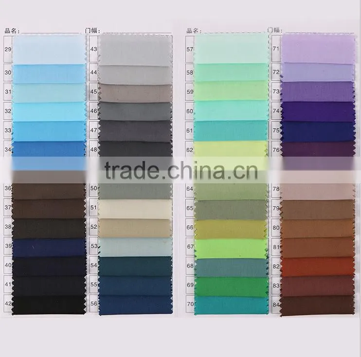 T-shirt of high quality fabrics/TC plain weave cotton cloth