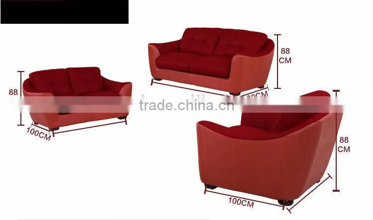 2014 latest living room sofa design