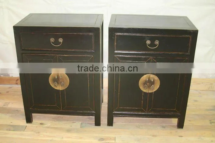 Chinese antique furniture --black cabinet