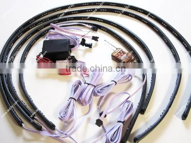 2*60cm and 2*90cm LED Under Car Glow Underbody Neon Lights Kit
