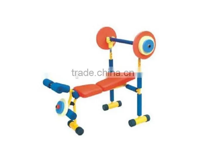 Children Weight Bench/ Kid Outdoor Gymnastic Fitness Equipment LE.OT.054