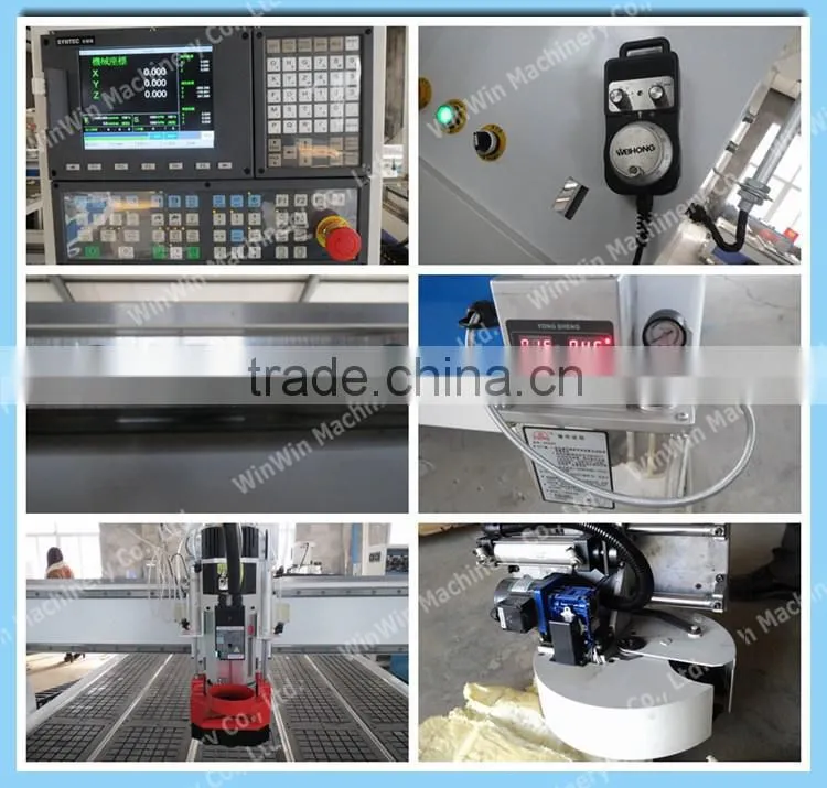 3 Axis ATC 1325 Wood Carving Machine CNC Router For Sale