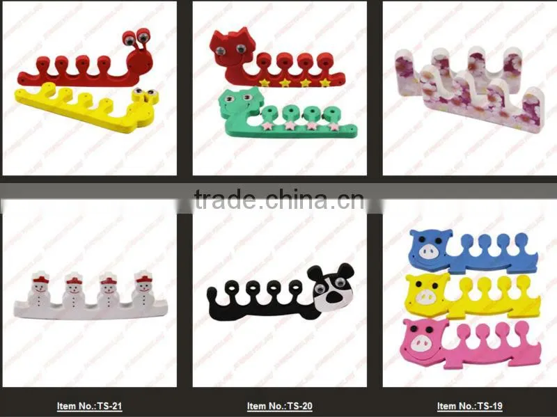 2014 Big Prompt !!!! TS-8 Orthodontic Straightening Pad Toes Hammer Sub-toe Toe Separator Nail Art Tools #45