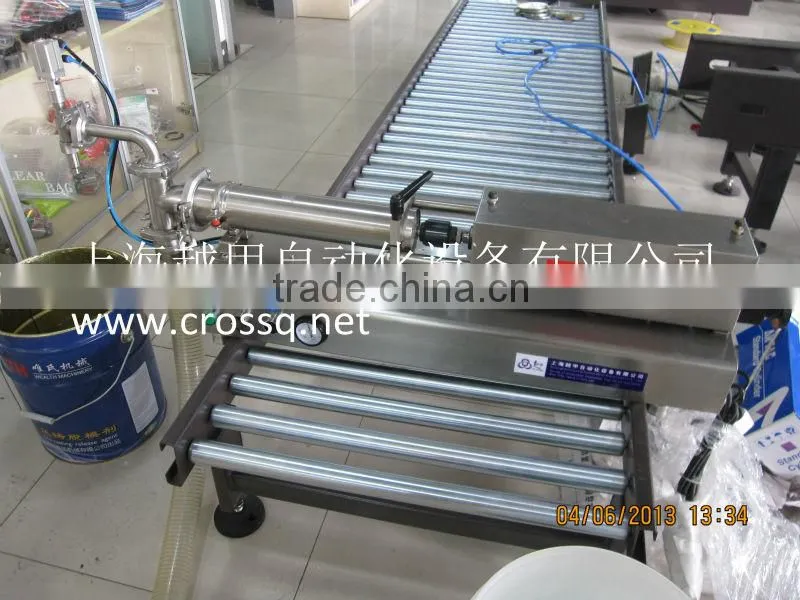 Lotion Piston Liquid Filling Machine