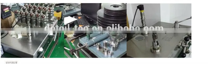Melt Pressure Transducers
