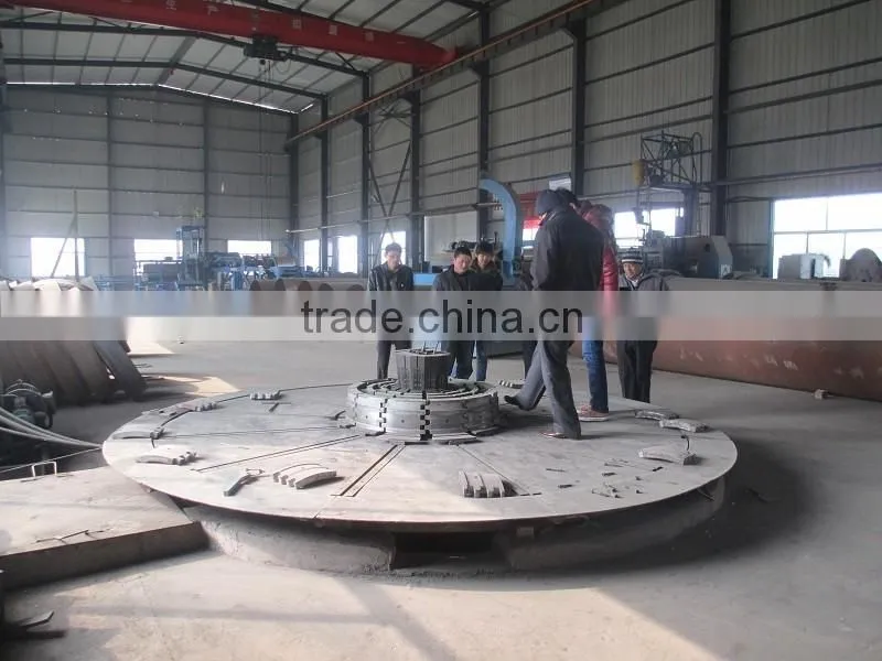 PCCP Steel Cylinder End Expanding Machine for Sales