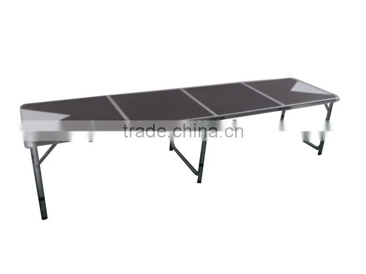 8ft folding beer pong table / A customized beer pong table / 8ft folding table